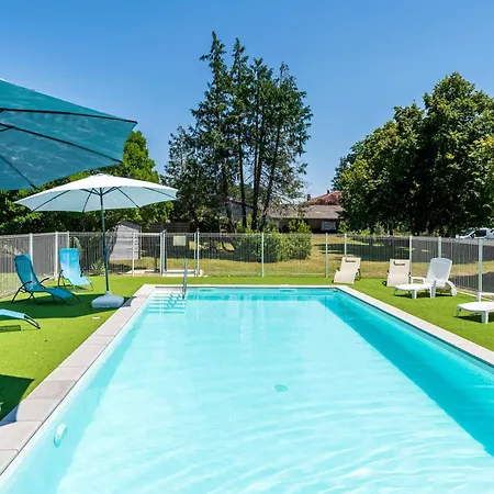 4 - Domaine Des Landes Villa Lesperon (Landes)